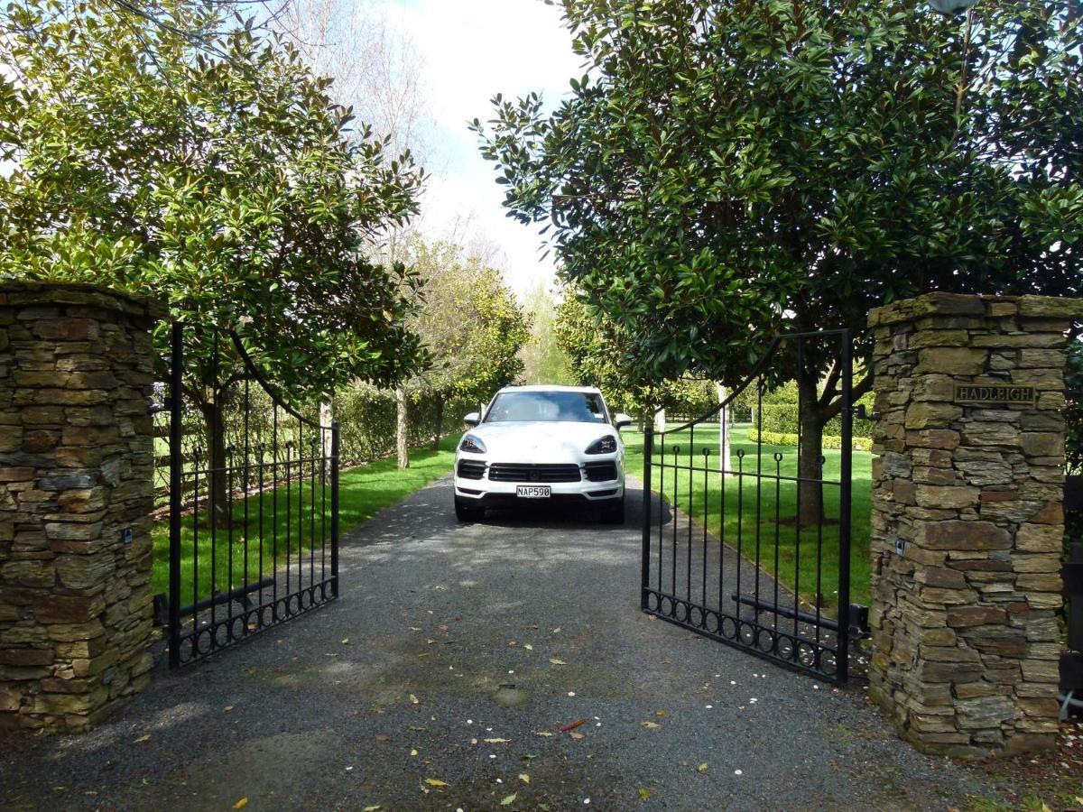 Hadleigh Boutique Lodge Tamahere 외부 사진