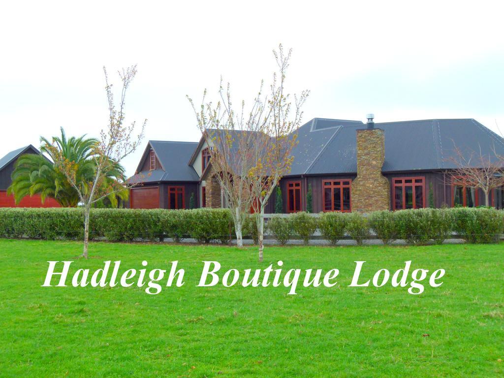 Hadleigh Boutique Lodge Tamahere 외부 사진